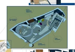 Un disegno dal progetto 